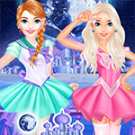 Fashion Girl Cosplay Sailor Challenge